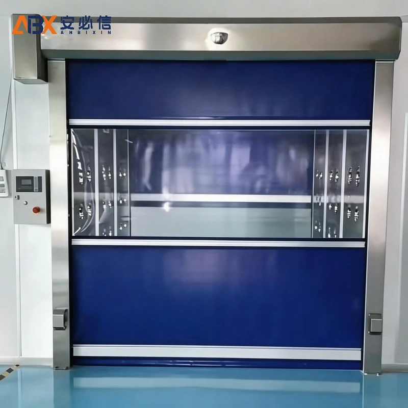 阿克苏感应快速门