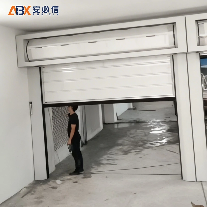 阿克苏铝质快速门